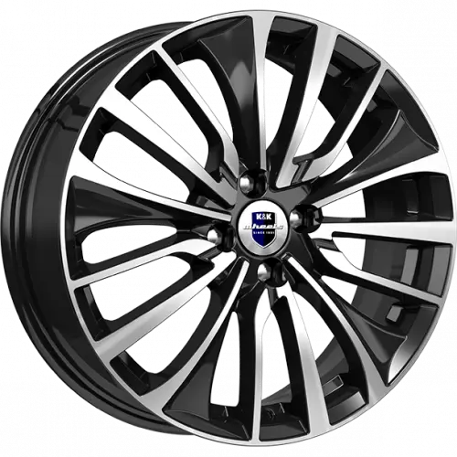 Диски  K&K Flanker 6.5x17 4*100 ET45 DIA67.1 Алмаз черный Литой купить 