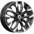 Диски  K&K Морейн 6.5x17 5*108 ET43 DIA65.1 Алмаз черный Литой купить 