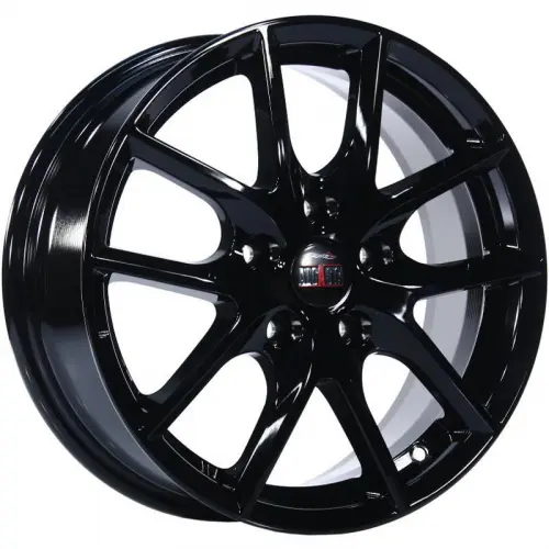 Диски  Alcasta M59 6.5x16 5*105 ET38 DIA56.6 BK Литой купить 