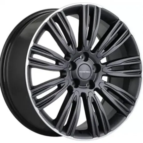 Диски  Khomen KHW 2004 8.5x20 5*108 ET45 DIA63.3 Black Matt MR Литой купить 
