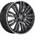 Диски  Khomen KHW 2004 8.5x20 5*108 ET45 DIA63.3 Black Matt MR Литой купить 
