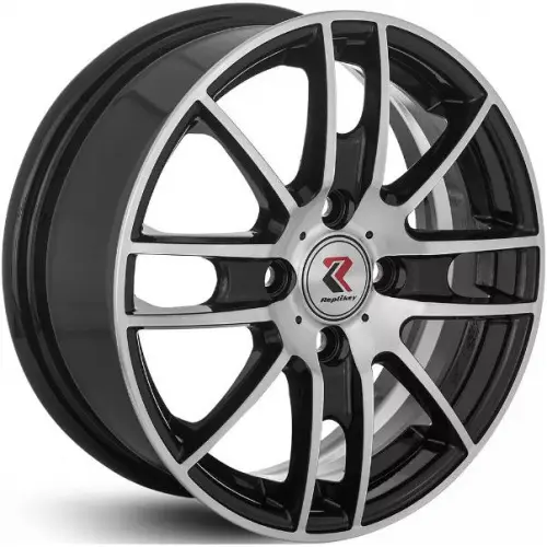 Диски  RepliKey K173 5.5x14 4*100 ET45 DIA67.1 BKF Литой купить 