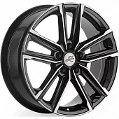 Диски X'trike R078 7x18 5*100 ET28 DIA57.1 BKFP Литой
