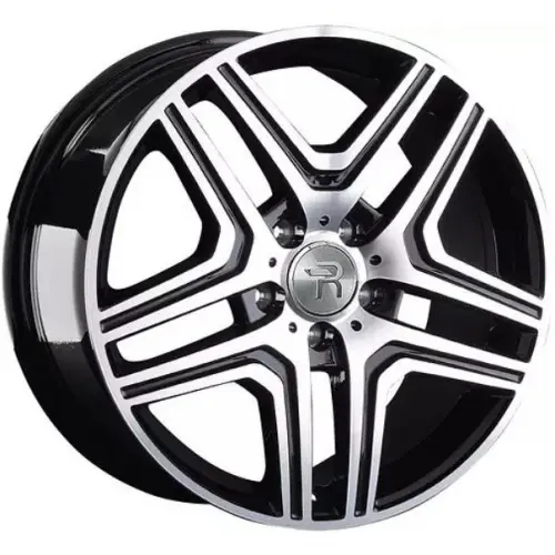 Диски  Replay MR67 8.5x19 5*112 ET57 DIA66.6 BKF Литой купить 