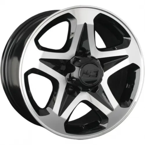 Диски  LS 774 7x16 5*139.7 ET5 DIA108.6 BKF Литой купить 