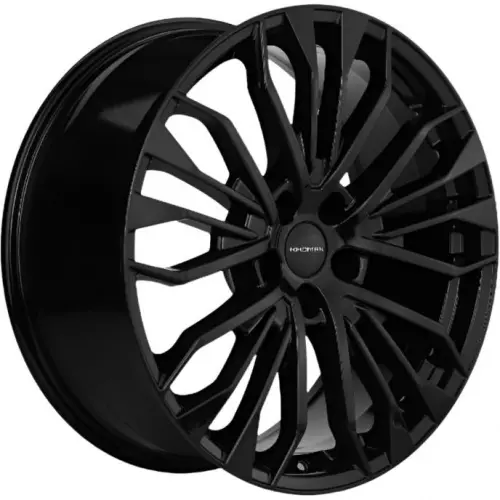 Диски  Khomen KHW 2009 8.5x20 5*114.3 ET30 DIA64.1 Black Литой купить 