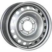 Диски Trebl X40018 7x17 6*139.7 ET38 DIA100.1 Silver Штампованный