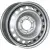 Диски  Trebl X40018 7x17 6*139.7 ET38 DIA100.1 Silver Штампованный купить 