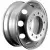Диски  Asterro 2223 8.25x22.5 10*285.75 ET155 DIA220 Silver Штампованный купить 