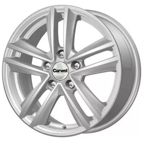 Carwel Неро 6x15 5*100 ET38 DIA57.1 BL Литой