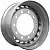 Диски Asterro 2401B 8.5x24 10*335 ET166 DIA281 Silver Штампованный