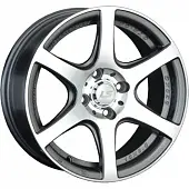 Диски LS 328 6.5x15 4*98 ET32 DIA58.6 BKS Литой