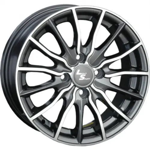 Диски  LS 277 6.5x15 5*112 ET45 DIA57.1 GMF Литой купить 
