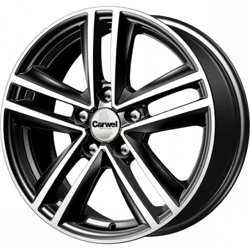 Диски  Carwel Неро 6.5x16 5*112 ET46 DIA57.1 AB Литой купить 
