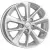 Диски  Khomen KHW 1611 6.5x16 5*114.3 ET45 DIA60.1 Silver-FP Литой купить 