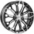 Диски  RST R208 6.5x18 5*108 ET33 DIA65.1 BKFP Литой купить 
