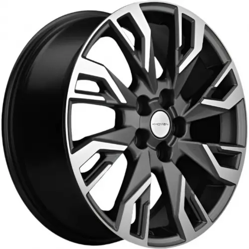 Диски  Khomen KHW 1809 7x18 5*114.3 ET37 DIA66.6 Gray-FP Литой купить 