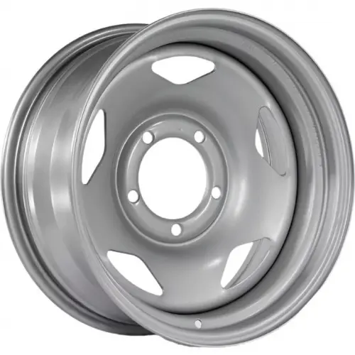 Диски  Trebl Off-road 03 7x16 6*139.7 ET0 DIA110.1 Silver Штампованный купить 