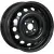Trebl 64E45M 6x15 4*114.3 ET45 DIA66.1 Silver Штампованный