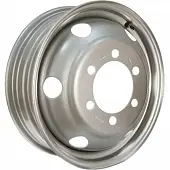 Диски Asterro 8/275/221/133 6.75x19.5 8*275 ET133 DIA221 Silver Штампованный