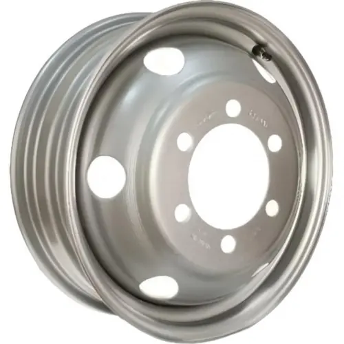 Диски  Asterro 8/275/221/133 6.75x19.5 8*275 ET133 DIA221 Silver Штампованный купить 