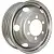 Диски Asterro 8/275/221/133 6.75x19.5 8*275 ET133 DIA221 Silver Штампованный