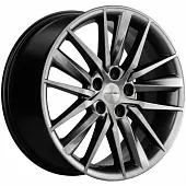 Диски Khomen KHW 1807 8x18 5*108 ET46 DIA63.3 Gray Литой