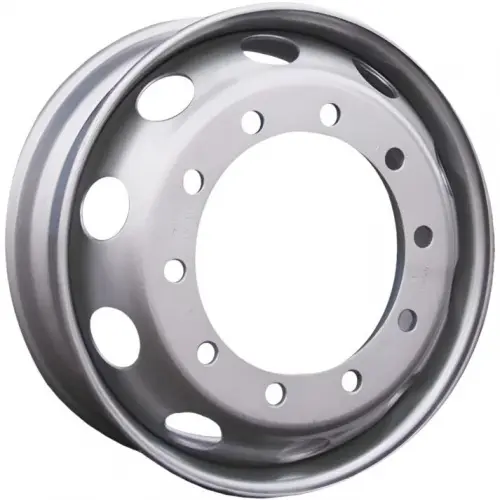 Диски  Asterro 2244F 11.75x22.5 10*335 ET120 DIA281 Silver Штампованный купить 