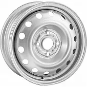 Диски SDT U9050C P 6x15 4*100 ET50 DIA60.1 Silver Штампованный