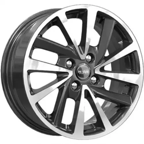 Диски  Скад КС899 6x15 4*100 ET40 DIA60.1 Алмаз черный Литой купить 