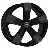 Диски MAK Stone 5 6.5x15 5*160 ET58 DIA65.1 Gloss Black Литой
