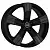 Диски MAK Stone 5 7x17 5*112 ET55 DIA66.6 Gloss Black Литой