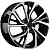 Диски LS Forged FG22 7x19 5*108 ET52 DIA60.1 BKF Кованый