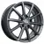 Диски  Alcasta M61 6.5x16 5*114.3 ET45 DIA67.1 Graphite Литой купить 