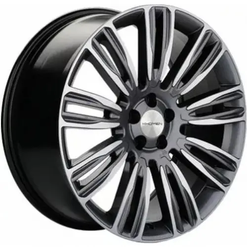 Диски  Khomen KHW 2004 8.5x20 5*120 ET45 DIA72.6 Gray-FP Литой купить 