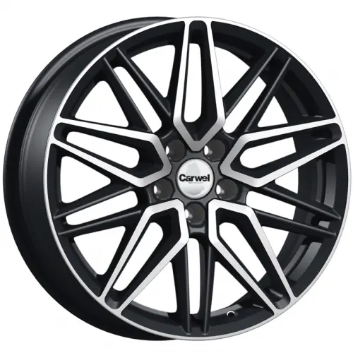 Диски  Carwel Вайс 7x18 5*108 ET36 DIA65.1 AB Литой купить 