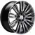 Диски  Khomen KHW 2004 8.5x20 5*120 ET45 DIA72.6 Gray-FP Литой купить 