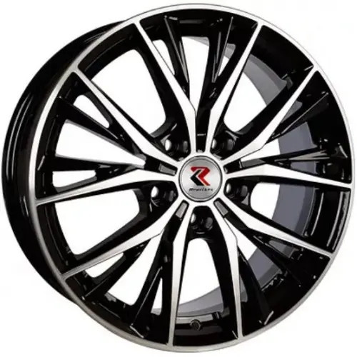 Диски  RepliKey B210 7x17 5*112 ET43 DIA57.1 BKF Литой купить 