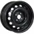 Диски  Trebl 7625 6.5x16 5*114.3 ET39 DIA60.1 Black Штампованный купить 