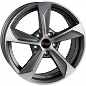 Диски Yamato Katsuo 7.5x17 5*114.3 ET45 DIA60.1 HSGMFP Литой