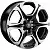 Диски Replay Ki389 7.5x18 6*114.3 ET46 DIA67.1 BKF Литой