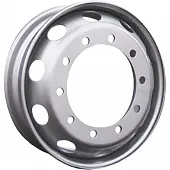Диски Better 10/335/281/175 9x22.5 10*335 ET175 DIA281 Silver Штампованный