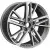 Диски  Khomen KHW 1815 8x18 5*108 ET47 DIA60.1 Gray-FP Литой купить 