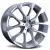 Диски  Replay A207 9x20 5*112 ET33 DIA66.6 Silver Литой купить 