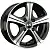 Диски LS 202 6x14 4*100 ET39 DIA73.1 BKF Литой
