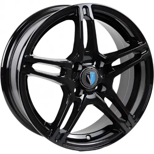 Диски  Venti 1818 7.5x18 5*114.3 ET37 DIA66.6 BL Литой купить 