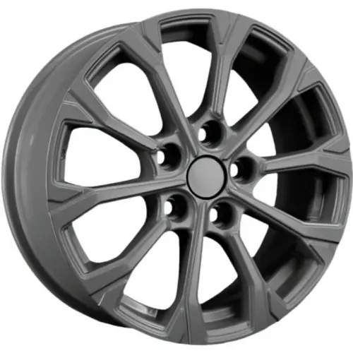Диски  Khomen KHW 1605 6.5x16 5*110 ET46 DIA63.3 Gray Литой купить 