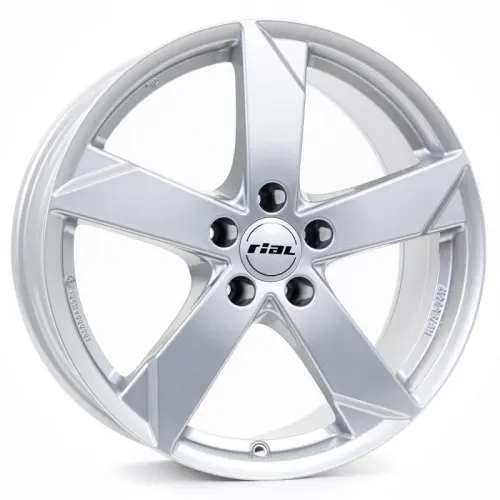 Диски  Rial Kodiak 8x18 5*112 ET47 DIA66.6 Polar Silver Литой купить 