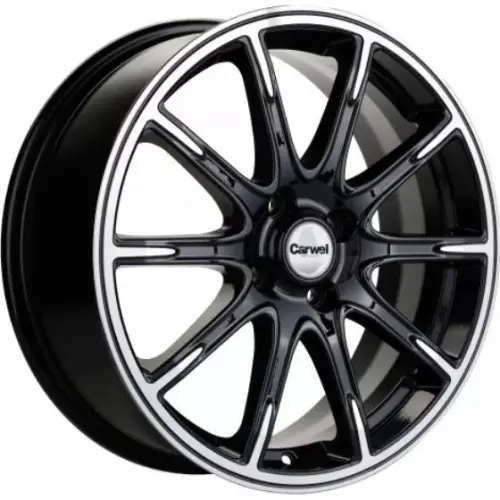 Диски  Carwel Лада 5.5x14 4*100 ET45 DIA67.1 AB Литой купить 