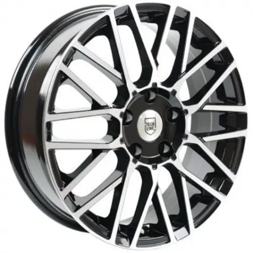 Диски  Tech Line 739 6.5x17 5*114.3 ET45 DIA60.1 BFP Литой купить 